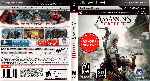 miniatura Assassins Creed 3 Target Edition Por Humanfactor cover ps3