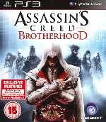 miniatura Assassins Creed Brotherhood Frontal Por Humanfactor cover ps3