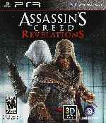 miniatura Assassins Creed Revelations Frontal Por Humanfactor cover ps3