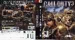 miniatura Call Of Duty 3 Por Frances cover ps3