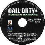 miniatura Call Of Duty 4 Bluray Por Frances cover ps3