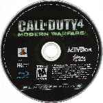 miniatura Call Of Duty 4 Modern Warfare Disco Por Humanfactor cover ps3