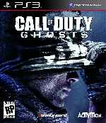 miniatura Call Of Duty Ghosts Frontal Por Airetupal cover ps3