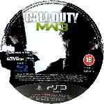 miniatura Call Of Duty Modern Warfare 3 Disco Por Humanfactor cover ps3