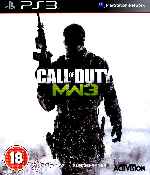 miniatura Call Of Duty Modern Warfare 3 Frontal Por Humanfactor cover ps3