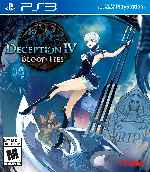 miniatura Deception 4 Blood Ties Frontal Por Sapelain cover ps3