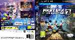 miniatura Disney Epic Mickey 2 The Power Of Two Por Sapelain cover ps3
