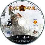 miniatura God Of War 3 R1 Disco Por Aka49 cover ps3