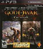 miniatura God Of War Collection Frontal Por Humanfactor cover ps3