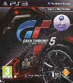 miniatura Gran Turismo 5 Frontal V2 Por Humanfactor cover ps3