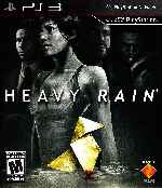 miniatura Heavy Rain Frontal Por Humanfactor cover ps3