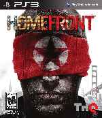 miniatura Homefront Frontal Por Humanfactor cover ps3