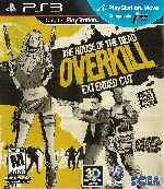 miniatura House Of The Dead Overkill Extended Cut Frontal Por Humanfactor cover ps3