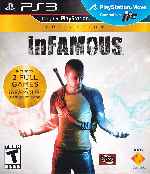 miniatura Infamous Collection Frontal Por Humanfactor cover ps3