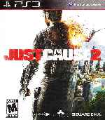 miniatura Just Cause 2 Frontal Por Humanfactor cover ps3