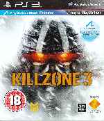 miniatura Killzone 3 Frontal V2 Por Humanfactor cover ps3