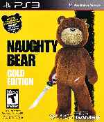 miniatura Naughty Bear Gold Edition Frontal Por Humanfactor cover ps3
