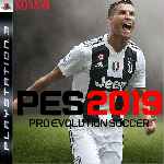 miniatura Pes 2019 Frontal Por Diego1995 cover ps3