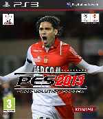 miniatura Pro Evolution Soccer 2013 Frontal V2 Por Emerson1979 cover ps3