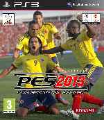 miniatura Pro Evolution Soccer 2013 Frontal V3 Por Emerson1979 cover ps3