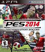 miniatura Pro Evolution Soccer 2014 Frontal Por Airetupal cover ps3