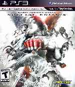 miniatura Street Fighter X Tekken Special Edition Frontal Por Humanfactor cover ps3