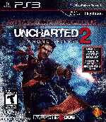 miniatura Uncharted 2 Among Thieves Frontal Por Humanfactor cover ps3