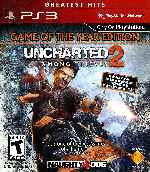 miniatura Uncharted 2 Among Thieves Frontal V3 Por Humanfactor cover ps3