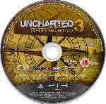 miniatura Uncharted 3 Drakes Deception Disco Por Humanfactor cover ps3