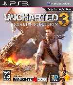 miniatura Uncharted 3 Drakes Deception Frontal Por Shamo cover ps3