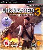 miniatura Uncharted 3 Drakes Deception Frontal V2 Por Humanfactor cover ps3