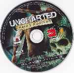 miniatura Uncharted Drakes Fortune Disco Por Humanfactor cover ps3
