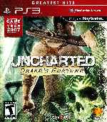 miniatura Uncharted Drakes Fortune Frontal Por Humanfactor cover ps3