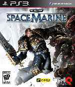 miniatura Warhammer 40000 Space Marine Frontal V2 Por Airetupal cover ps3