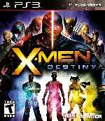 miniatura X Men Destiny Frontal Por Humanfactor cover ps3