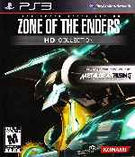 miniatura Zone Of The Enders Hd Collection Frontal Por Humanfactor cover ps3
