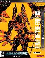 miniatura Zone Of The Enders Hd Collection Limited Edition Front Por Sapelain cover ps3