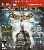 miniatura batman-arkham-asylum-greatest-hits-frontal-por-humanfactor cover ps3