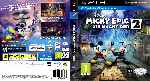 miniatura disney-epic-mickey-2-the-power-of-two-por-sapelain cover ps3