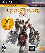 miniatura god-of-war-saga-frontal-por-humanfactor cover ps3