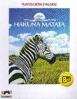 miniatura hakuna-matata-frontal-por-humanfactor cover ps3