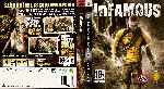 miniatura infamous-por-alberto-varrona cover ps3