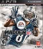 miniatura madden-13-frontal-por-humanfactor cover ps3