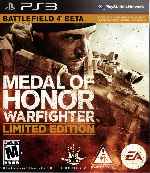 miniatura medal-of-honor-warfighter-limited-edition-frontal-por-humanfactor cover ps3