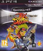 miniatura the-jak-and-daxter-trilogy-frontal-por-humanfactor cover ps3