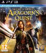 miniatura the-lord-of-the-rings-aragorns-quest-frontal-por-humanfactor cover ps3