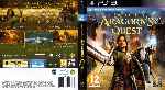 miniatura the-lord-of-the-rings-aragorns-quest-por-humanfactor cover ps3