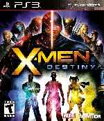 miniatura x-men-destiny-frontal-por-humanfactor cover ps3