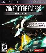 miniatura zone-of-the-enders-hd-collection-frontal-por-humanfactor cover ps3