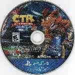 miniatura Crash Team Racing Nitro Fueled Disco Por Mrandrewpalace cover ps4